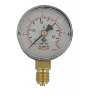 Low pressure gauge for ODL's 0-6 bar